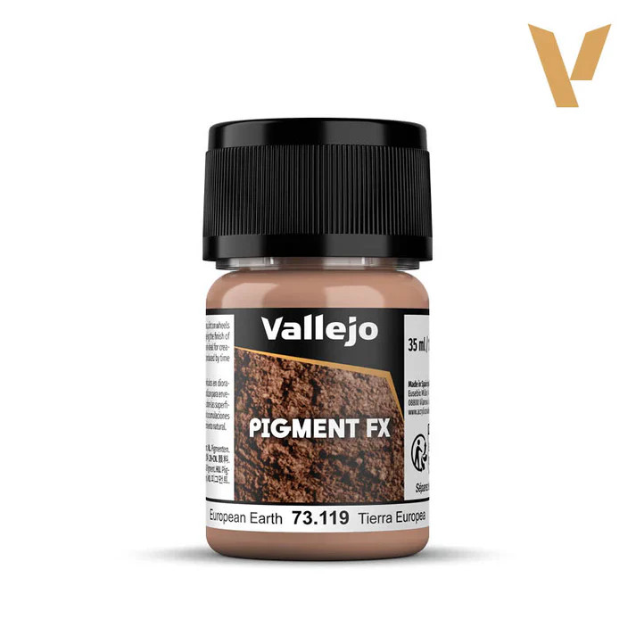 Vallejo Pigments 73.119 European Earth 30ml