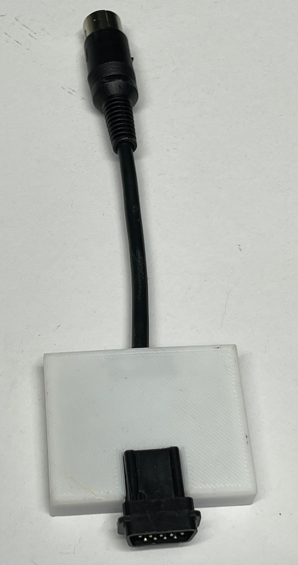 TRS80 Color Computer 1/2/3 Dragon 32/64 Atari Joystick Adapter Free Ship !