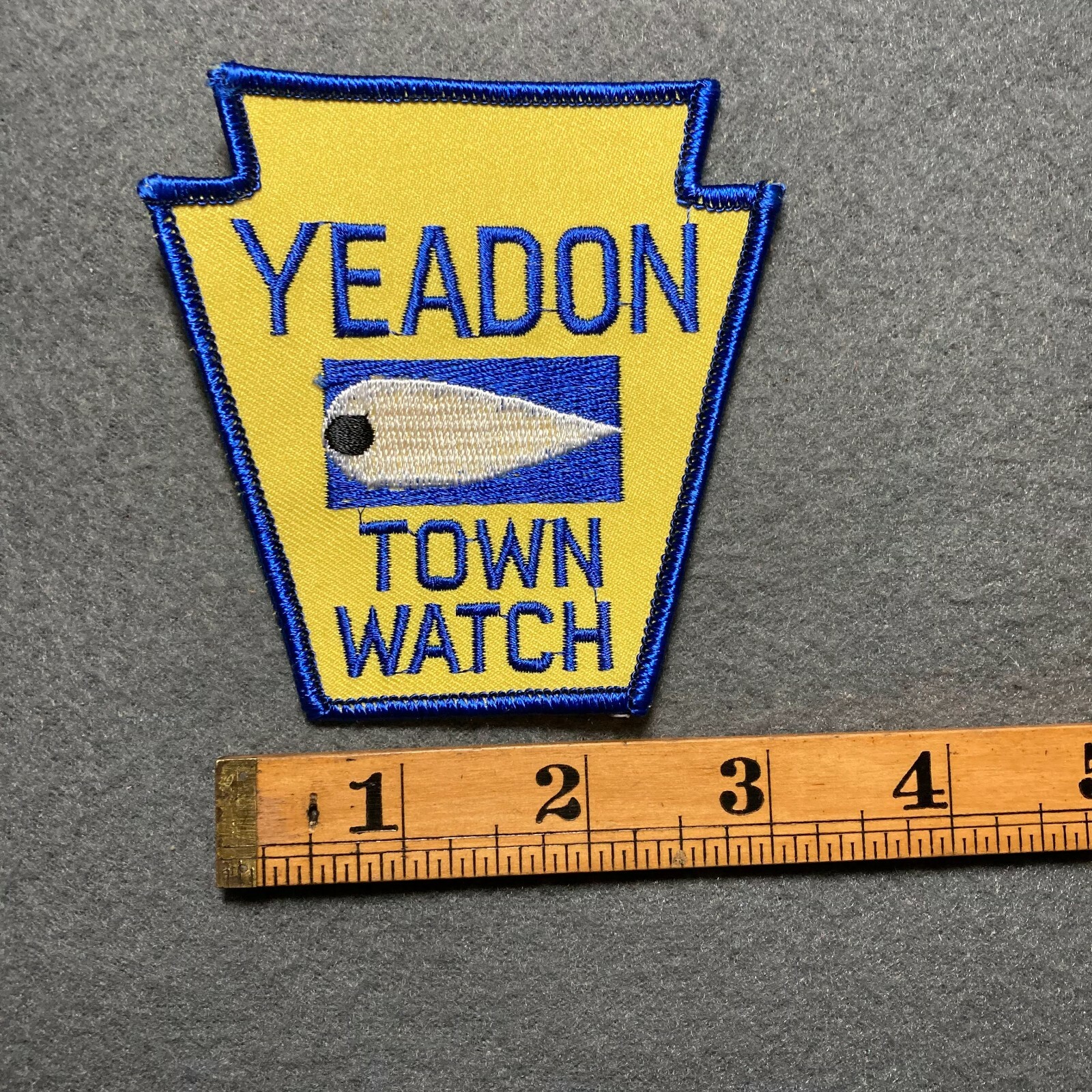 Yeadon Town Watch Pennsylvania Police Patch J3