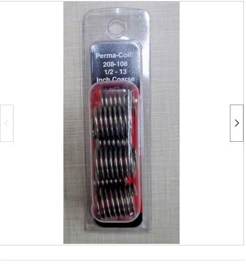 PERMA-COIL 208-108 1/2-13 INCH COARSE MADE IN USA!