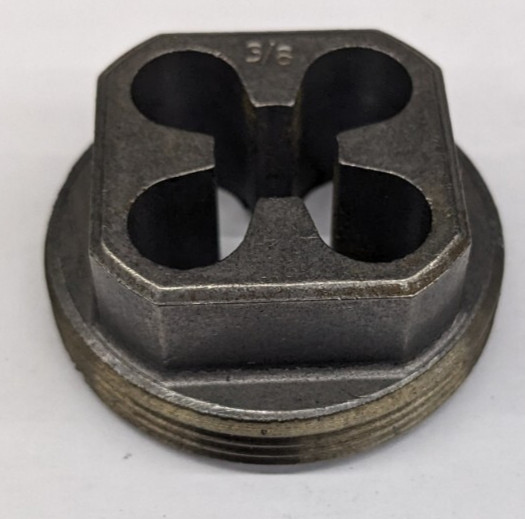3/8" Guide for No.  1 Collet 2" OD Two Piece Dies - 2-Piece
