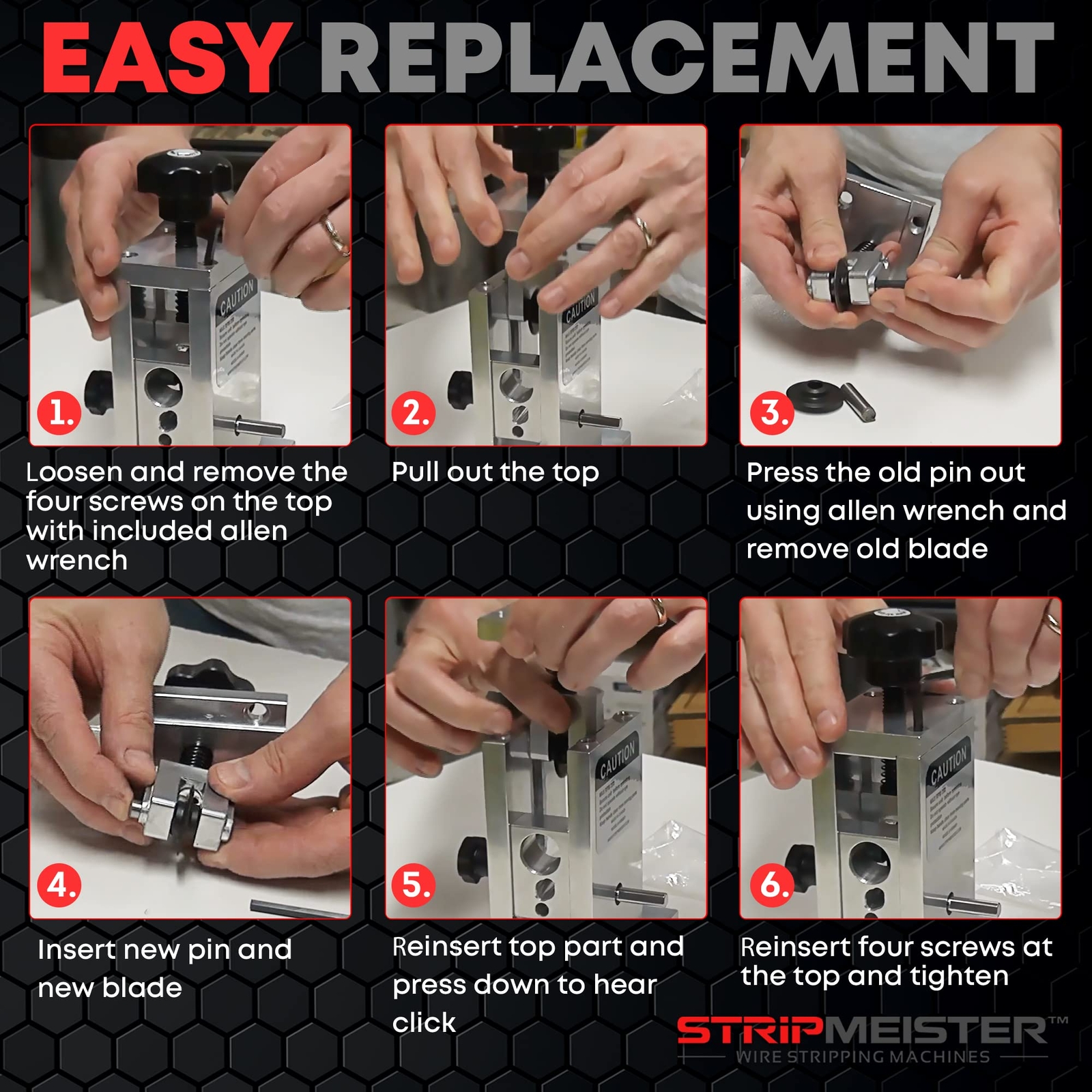 Original & E250 Blade Replacement Kit