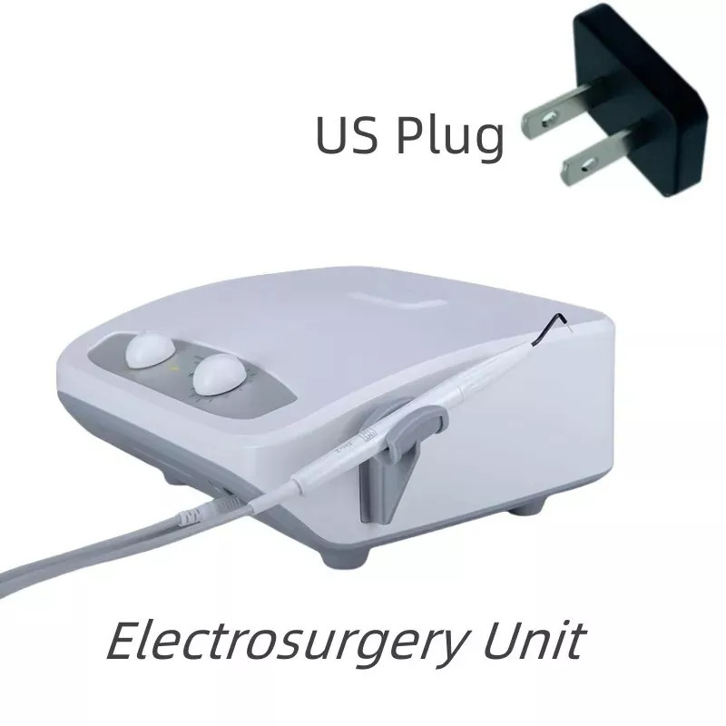 Electrosurgery Dental Cutting Unit with 7 Electrodes Tips 110V