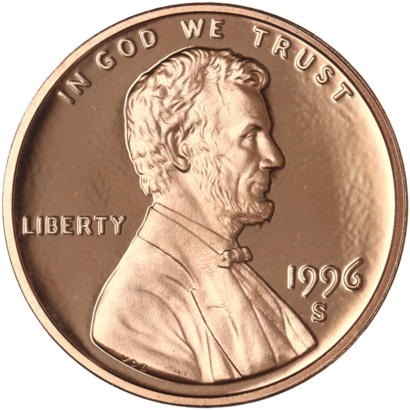 1996 S Lincoln Memorial Cent Gem DCam Proof