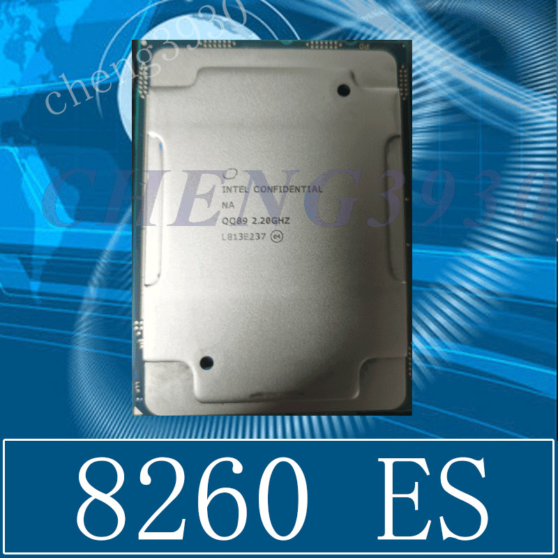 Intel 8260 ES QQ89 24c 48t 2.2 GHZ LGA3647 CPU processor