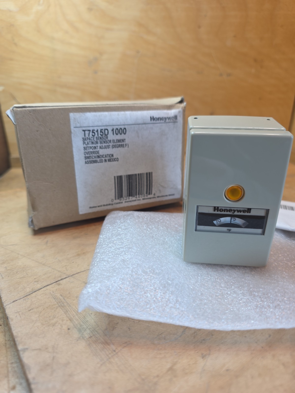 Honeywell T7515D 1000, T7515D-1000 - Temperature Sensor Element