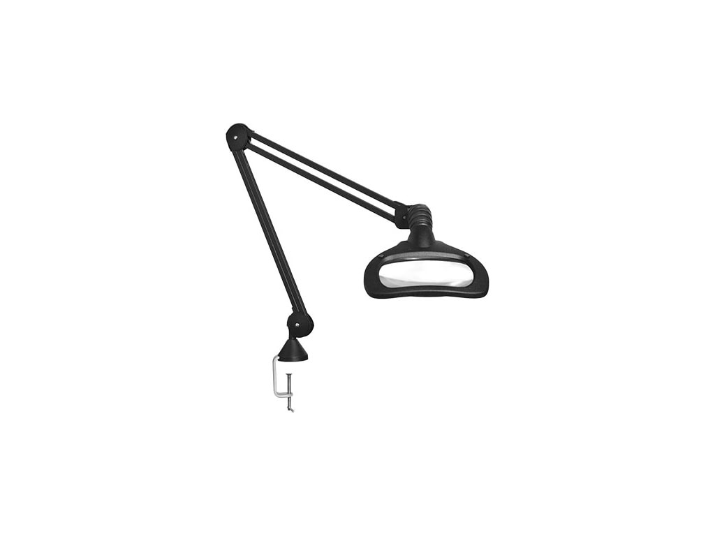 Vision Luxo WAL026780 - Wave LED Magnifier (ESD/UV Version), 45' Arm, 3.5