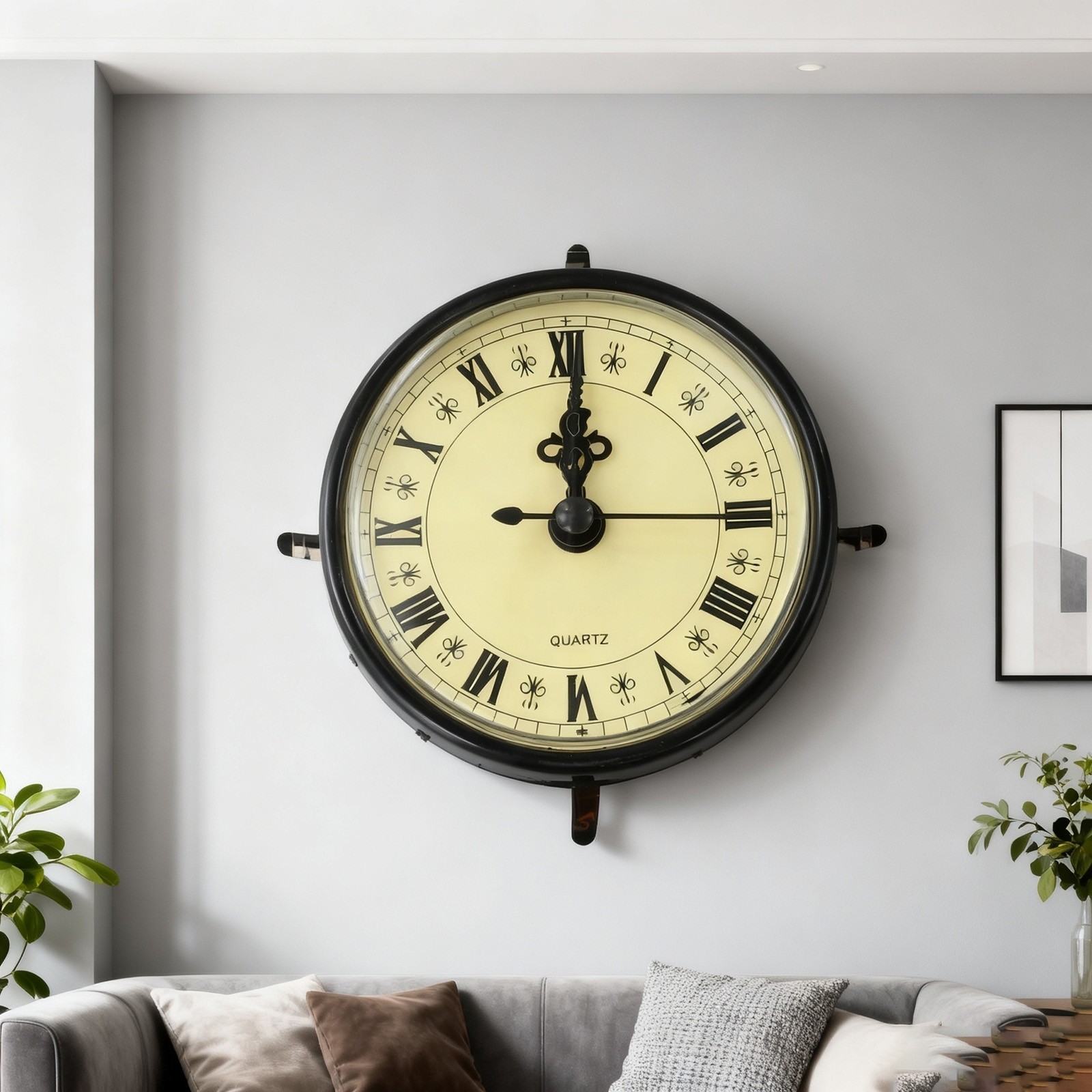 DIY Clock Movement 80mm Diameter Custom Clock Design Flexible Crafting Options