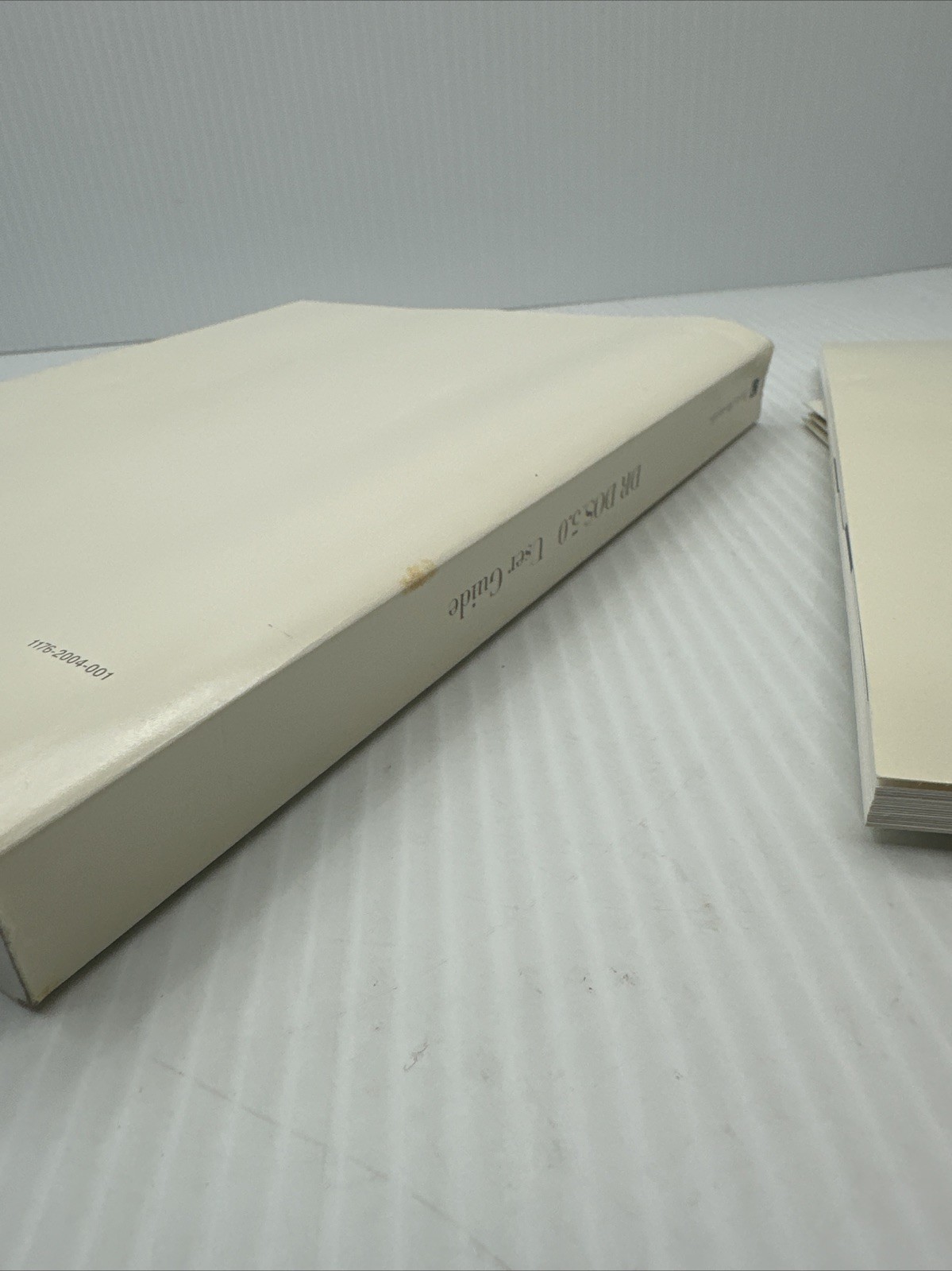 NEW DOS 5.0 Vintage DR DOS 5 BOOKS ONLY