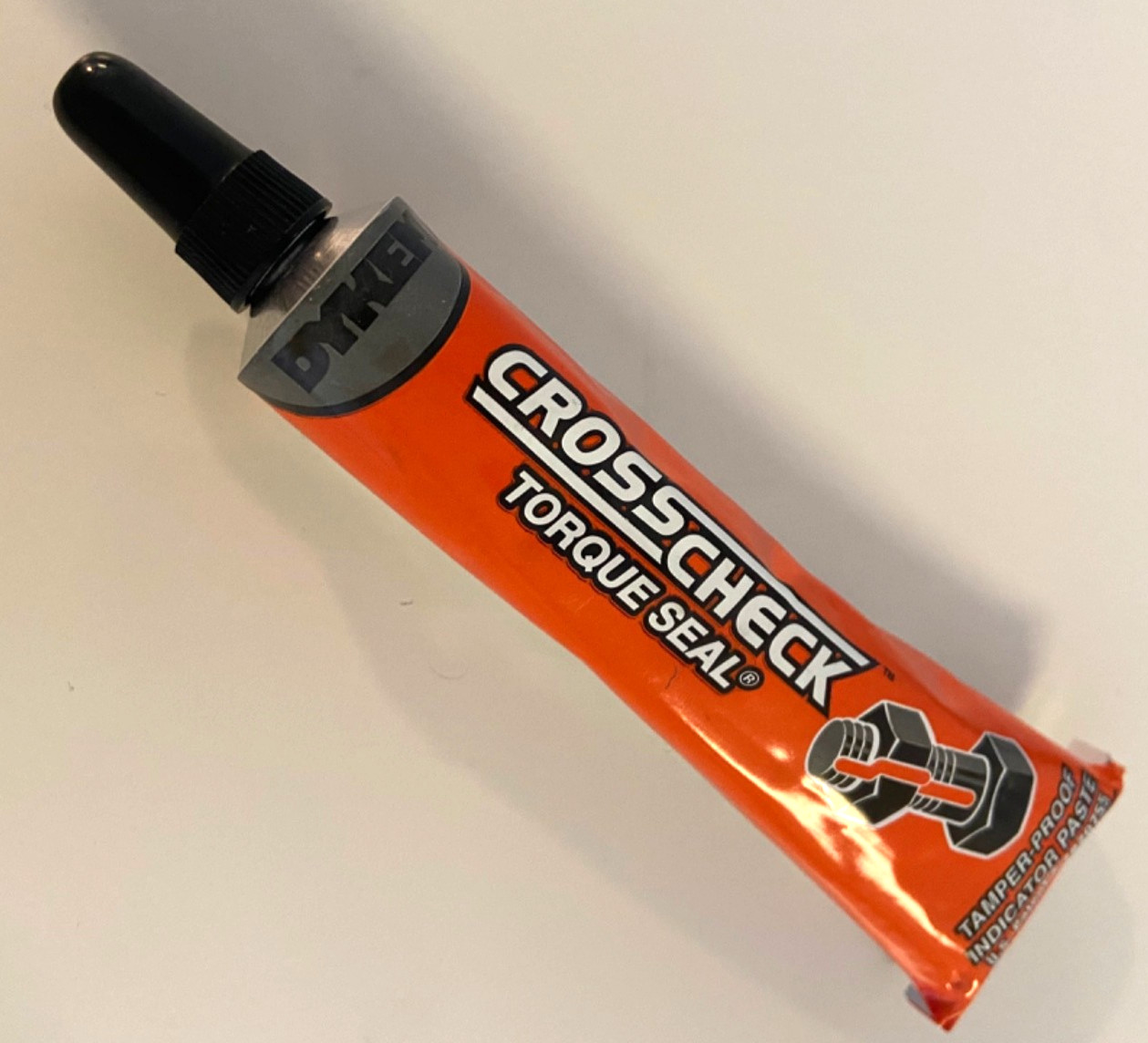 Dykem Cross Check Tamper Proof Torque Stripe Seal Indicator Paste Marker Orange