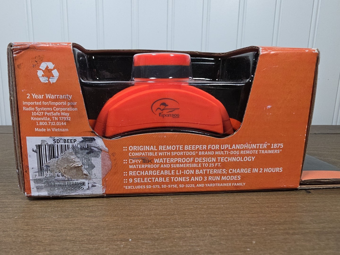 SportDOG SD-BEEP Add-A-Beeper Remote Beeper For Uplandhunter 1875