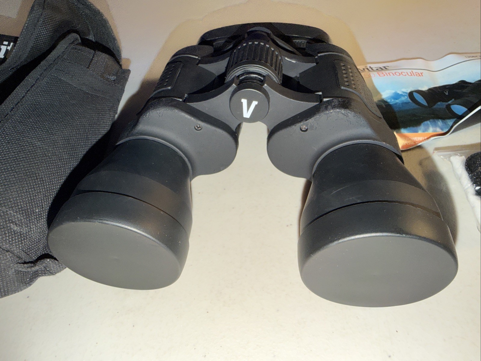BINOCULARS Vivitar 8 x 50 Black Full-Size