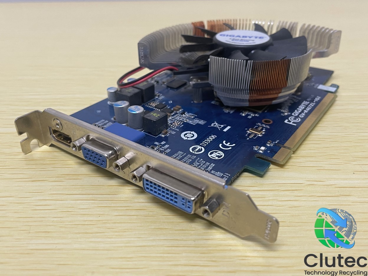 Gigabyte GV-R467ZL-1GI PCI-E HDMI/VGA/DVI Video Card