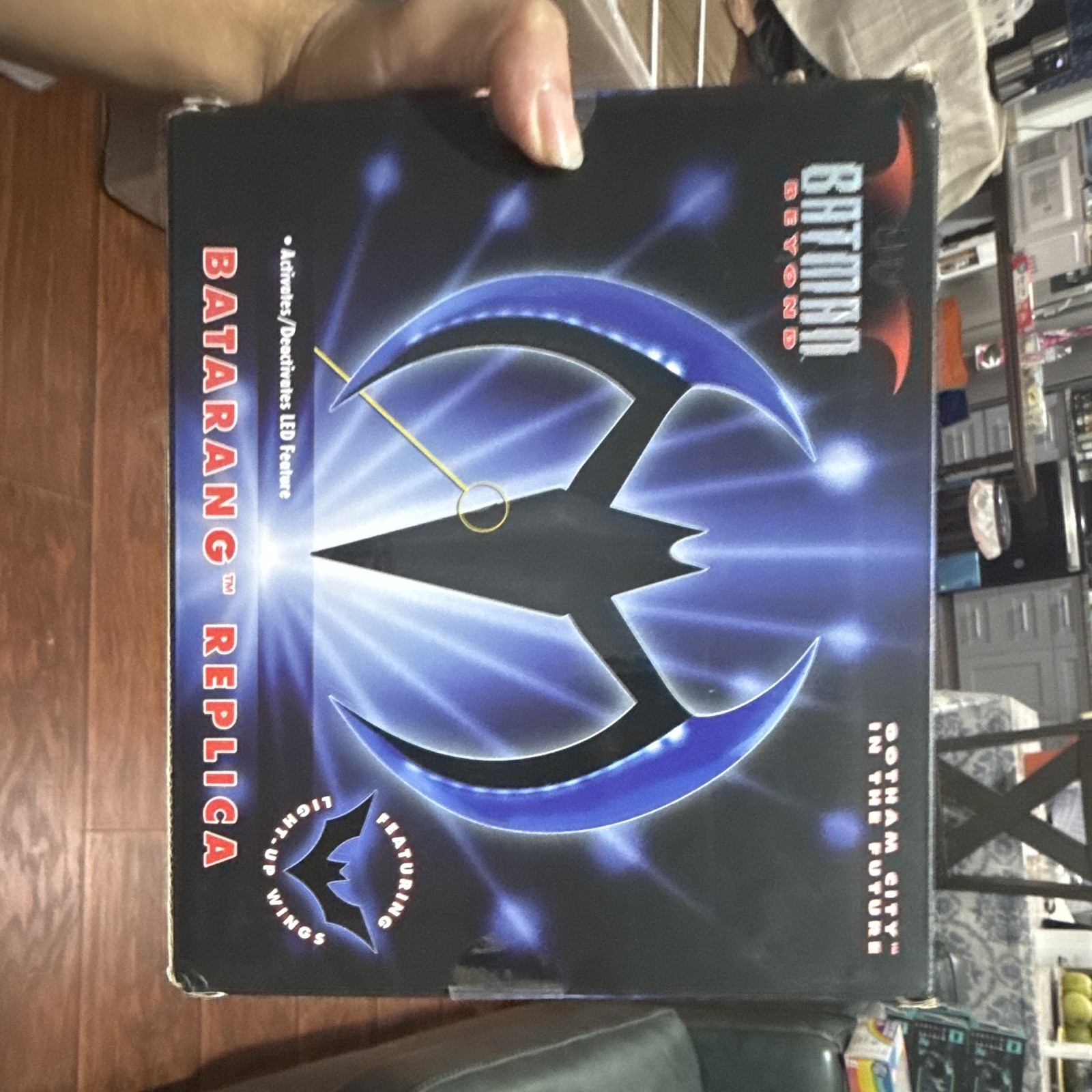 NECA Batman Beyond Batarang Replica Reproduction Movie Collectible