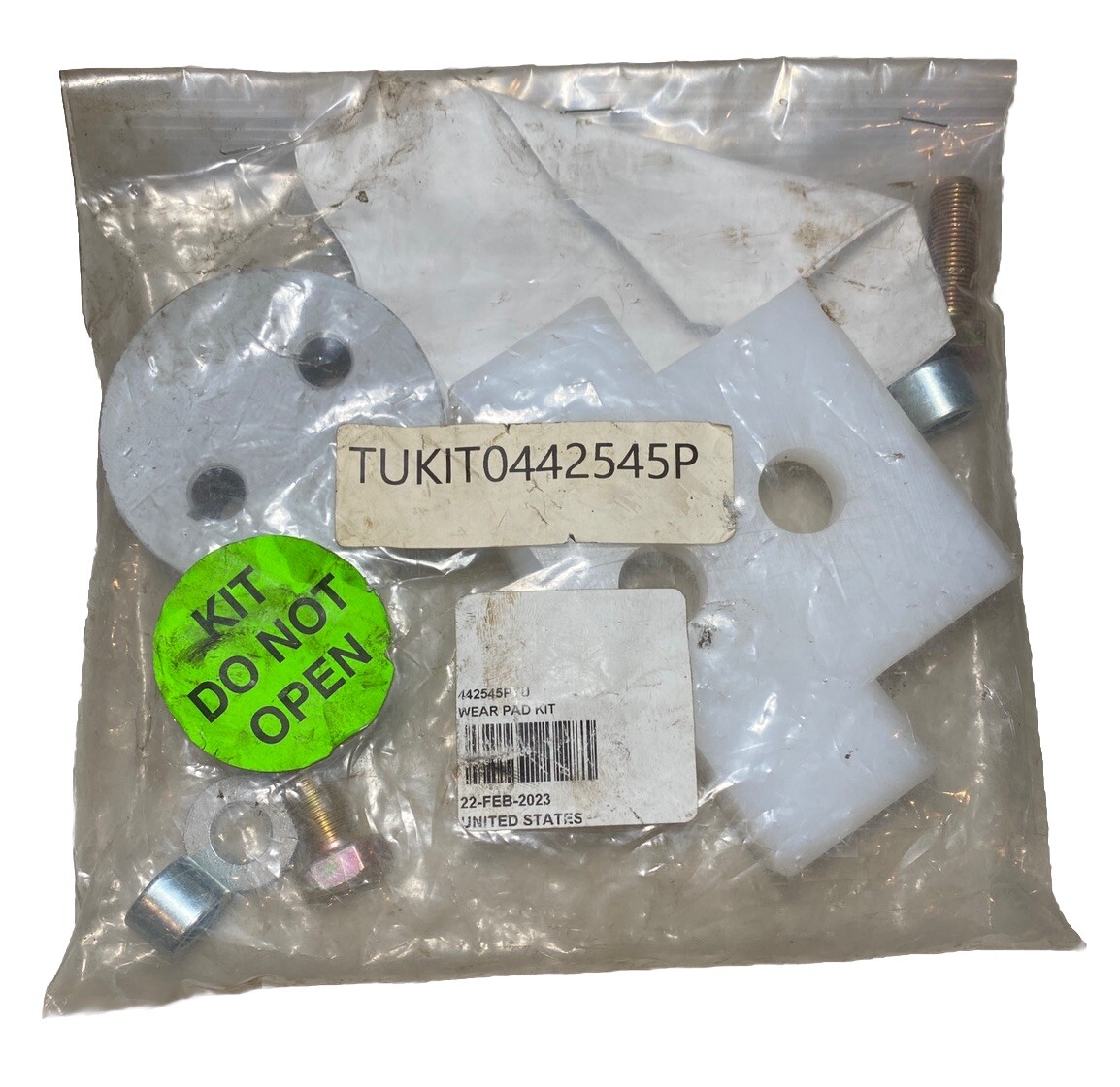 NEW Terex Wear Pad Kit 442545PTU