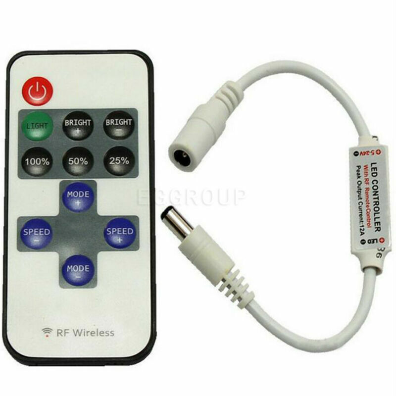 Adapter 1/2/3/5/8A Power Supply Remote Accessories For 5050 Module Light LED USA