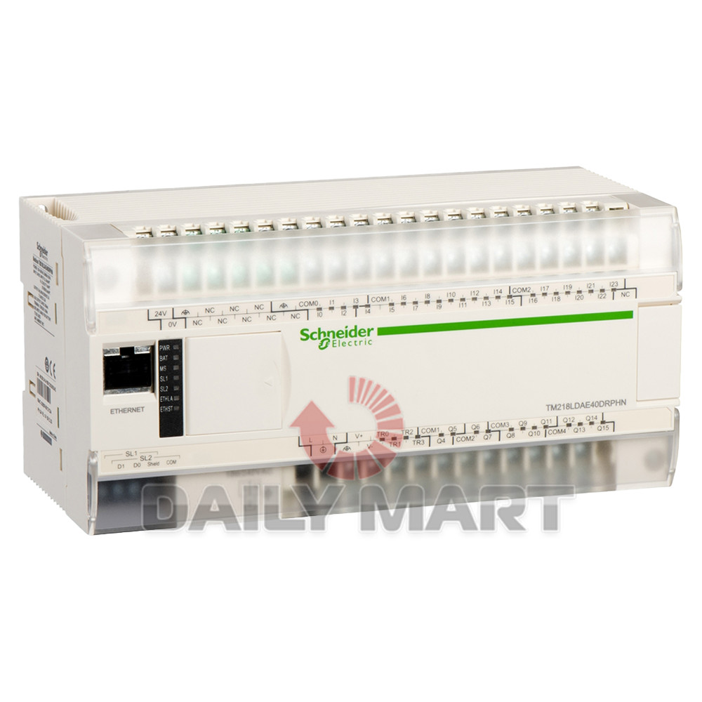 New In Box SCHNEIDER TM218LDA40DRN Programmable Controller Module