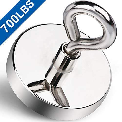 Super Strong Neodymium Fishing Magnets 700 lbs(318 KG) Force Rare Earth Magnet