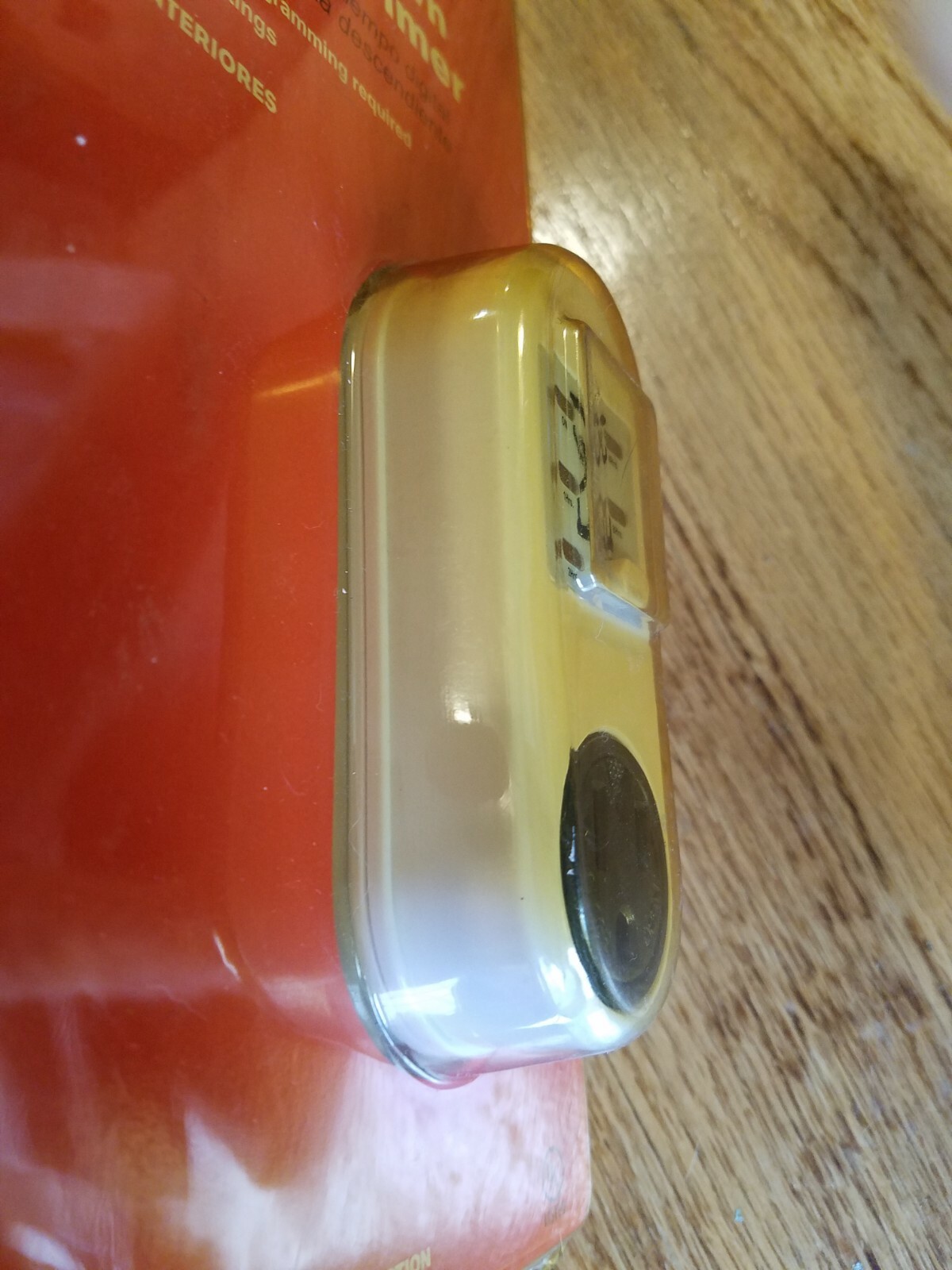 COUNTDOWN DIGITAL TIMER Indoor 5 push button timer settings Do It 520462 NEW!