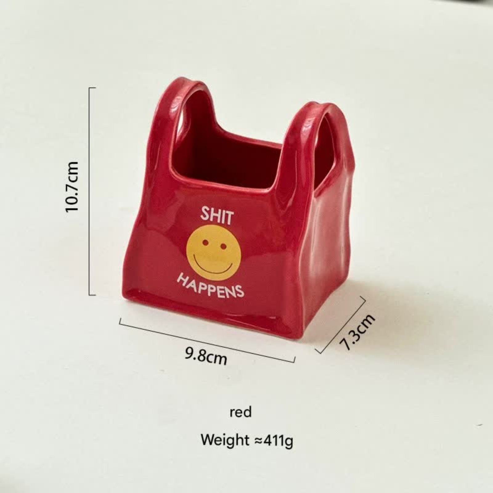 Ceramic Desktop Organizer