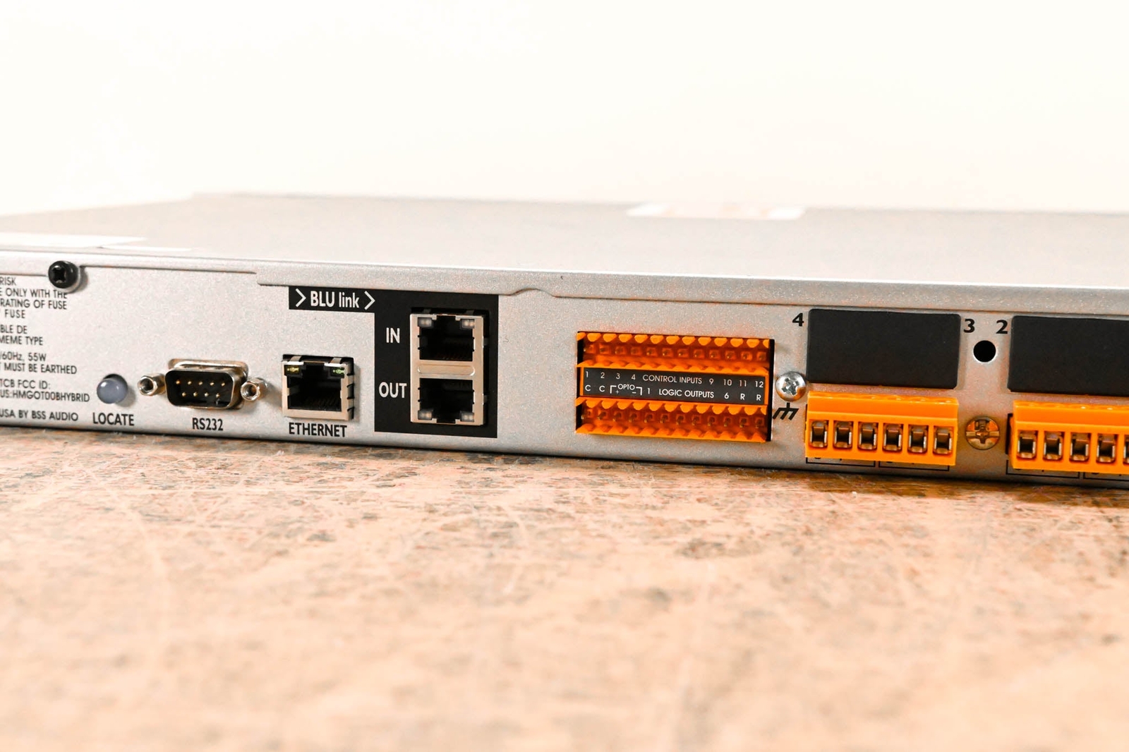BSS London BLU-160 Networked Signal Processor CG01HYE