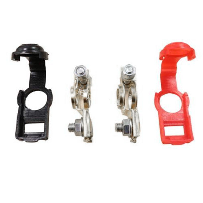 PAIR Battery Cable Terminal Connector Negative&Positive For Toyota Corolla RAV4