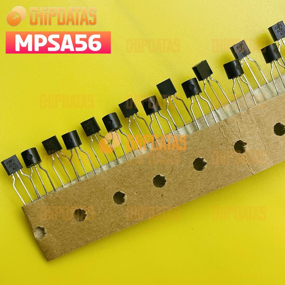 50PCS New  MPSA56 TO-92 #Y26