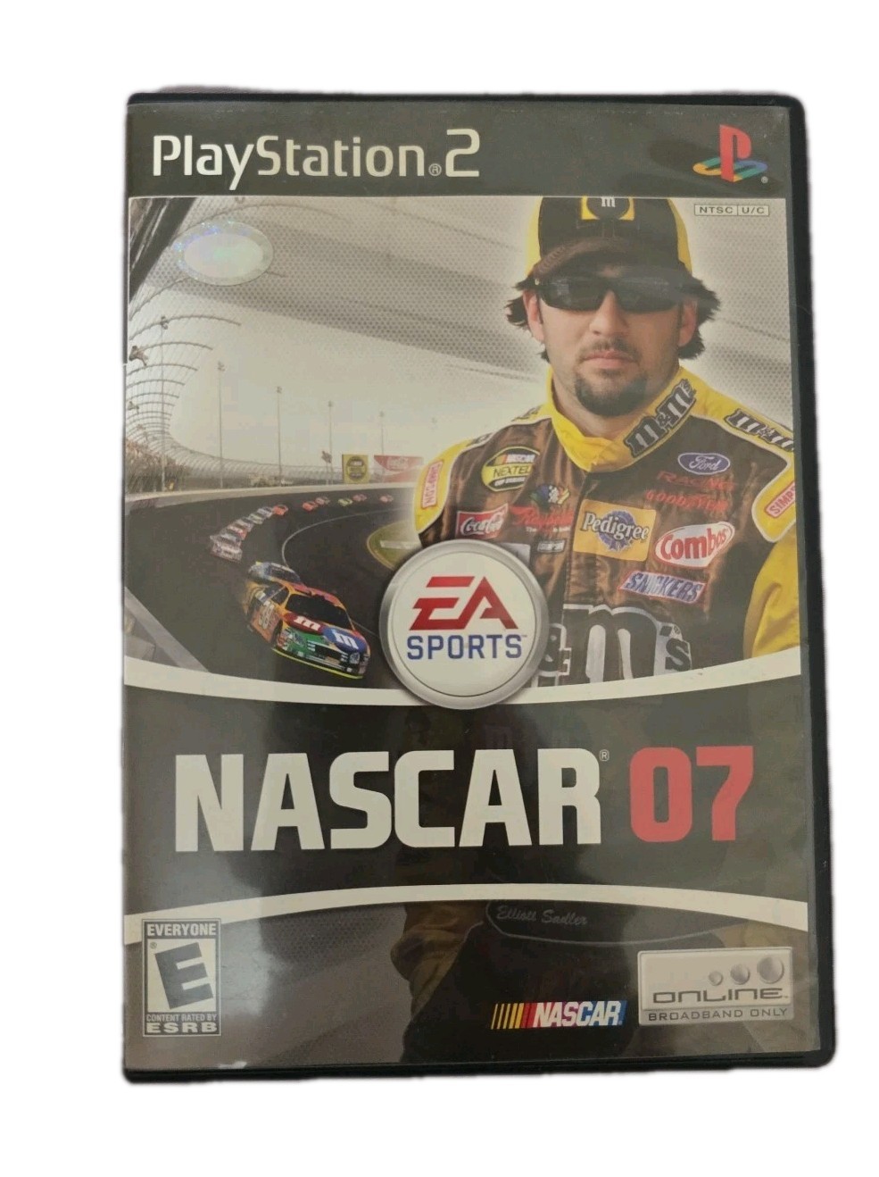 EA SPORTS NASCAR 07 Playstation 2 PS2 Complete  USA NTSC (TESTED) #F29