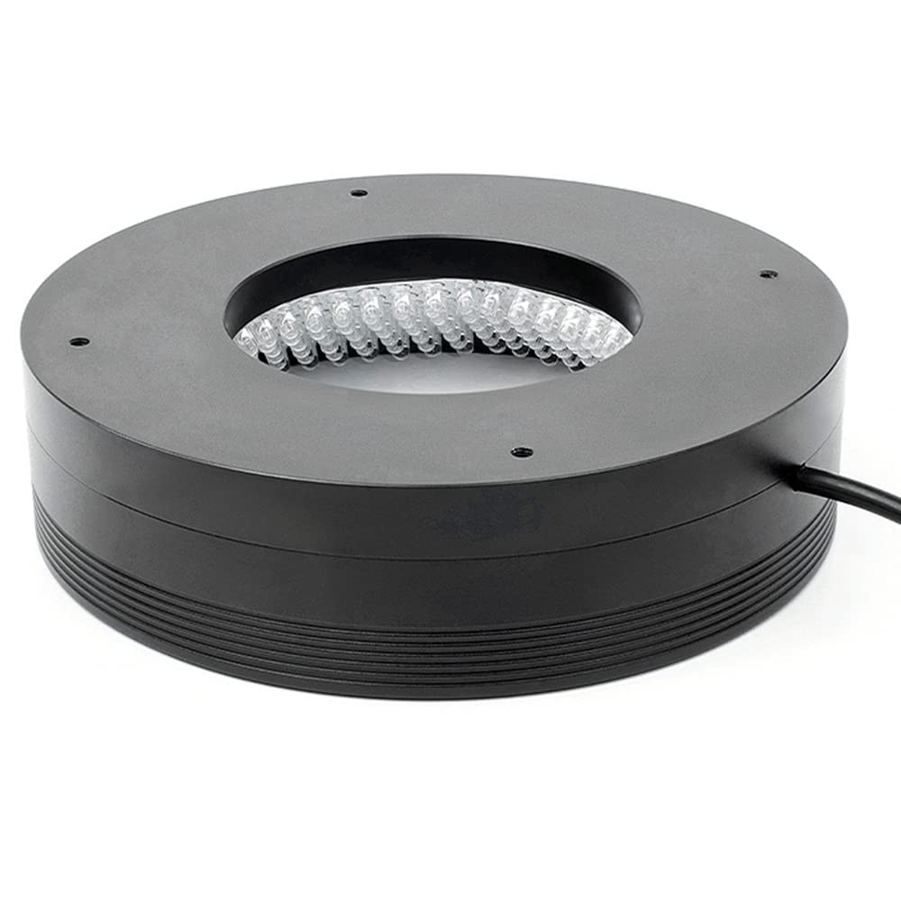 120mm White Ring Light Machine Vision LED 24V Detection and 120mm,