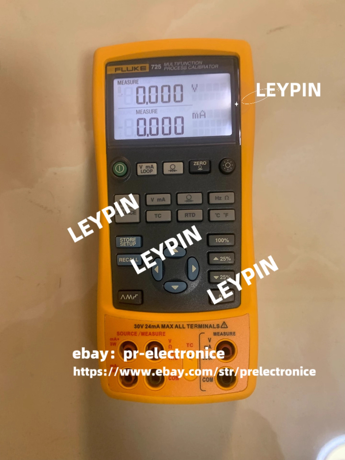 Fluke 725 Multifunction Process Calibrator#pr