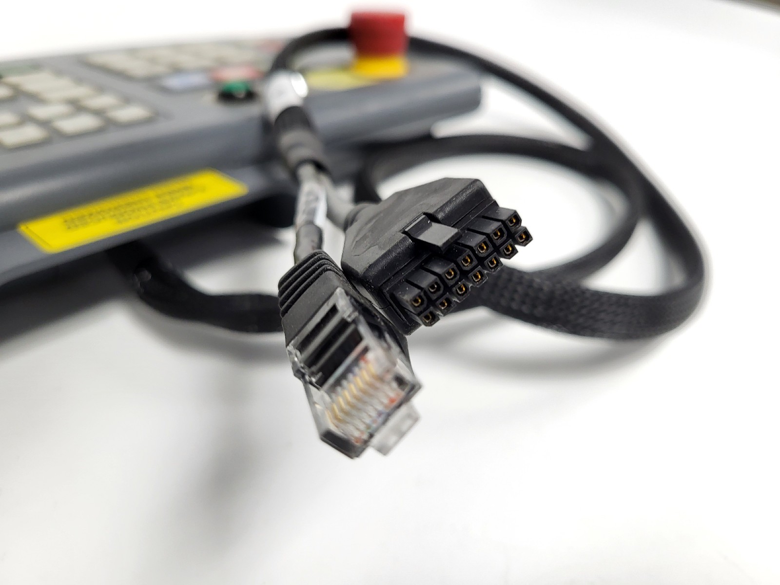 Rapiscan Operator Control Panels, Square Connector for Security X-Ray Parts