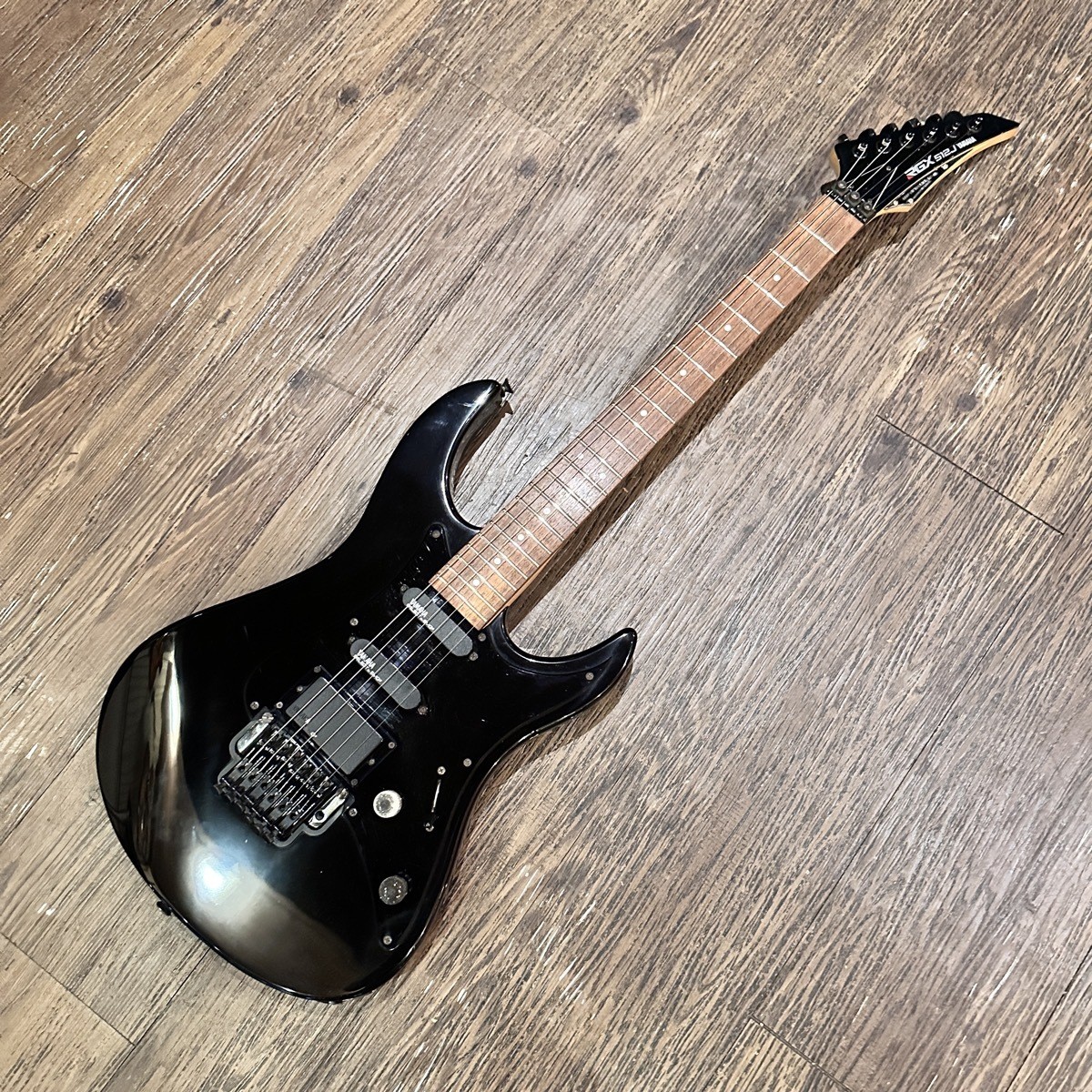 Electric Guitar Yamaha RGX512J Black 1988 Made in Japan S/N 5O01266