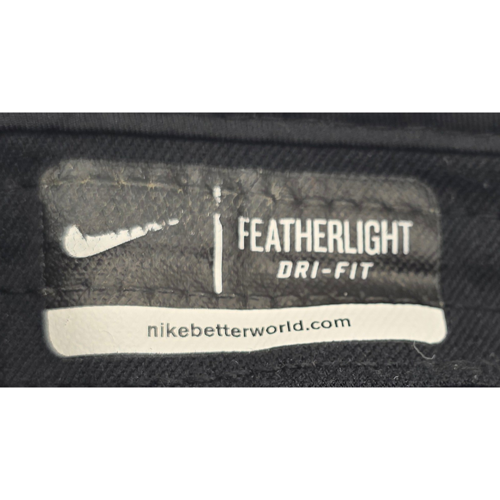 Nike Featherlight Dri-FIT Adjustable Running Hat Cap - Blue