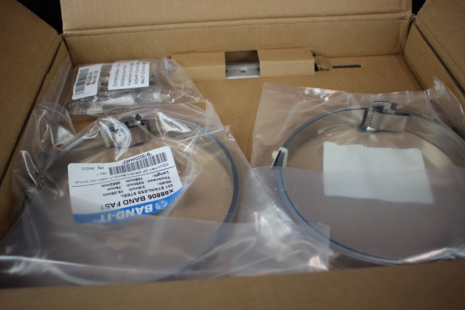 Cisco AIR-ACCPMK1550 Pole Mounting Kit