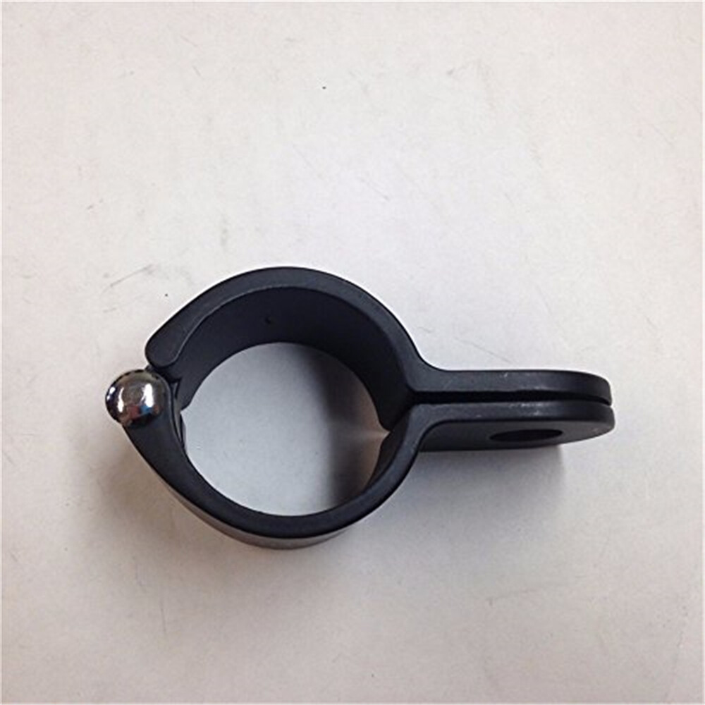 HTT Black 1.5" 1 1/2" Crash Bar Mount Longhorn Footpeg Clamps Replacement