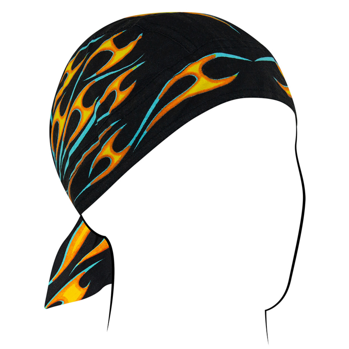 Zan® Flydanna® Cotton Hot Rod Flame