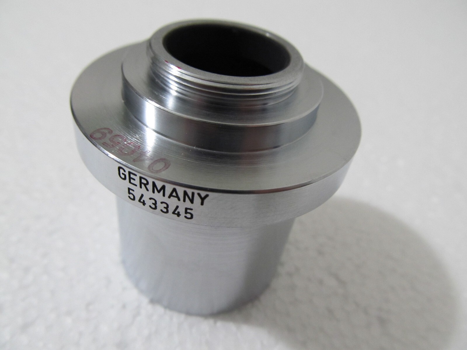 Leica Microscope C-Mount Camera Adapter 543345