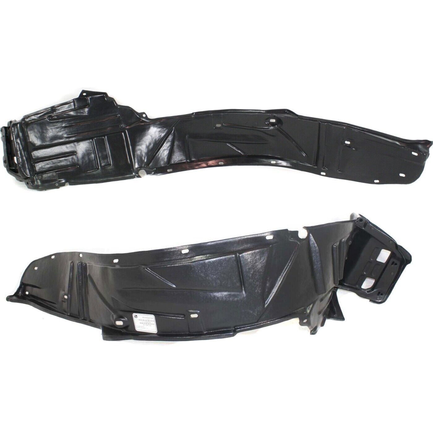 New Front Driver & Passenger Side Fender Liner Set 2005-2006 Acura RSX