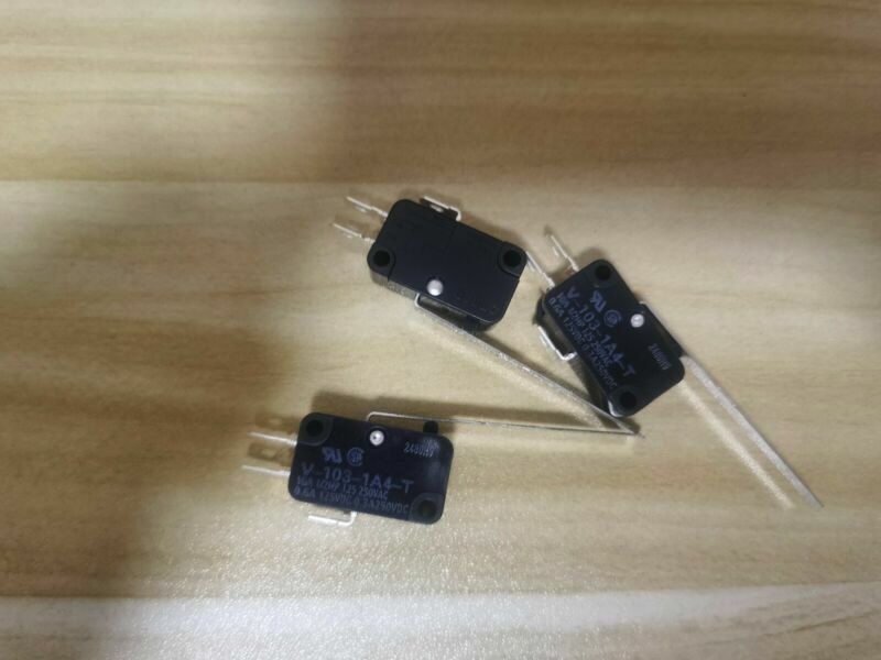 3PCS New Omron V-103-1A4-T V1031A4T Micro Switches Brand