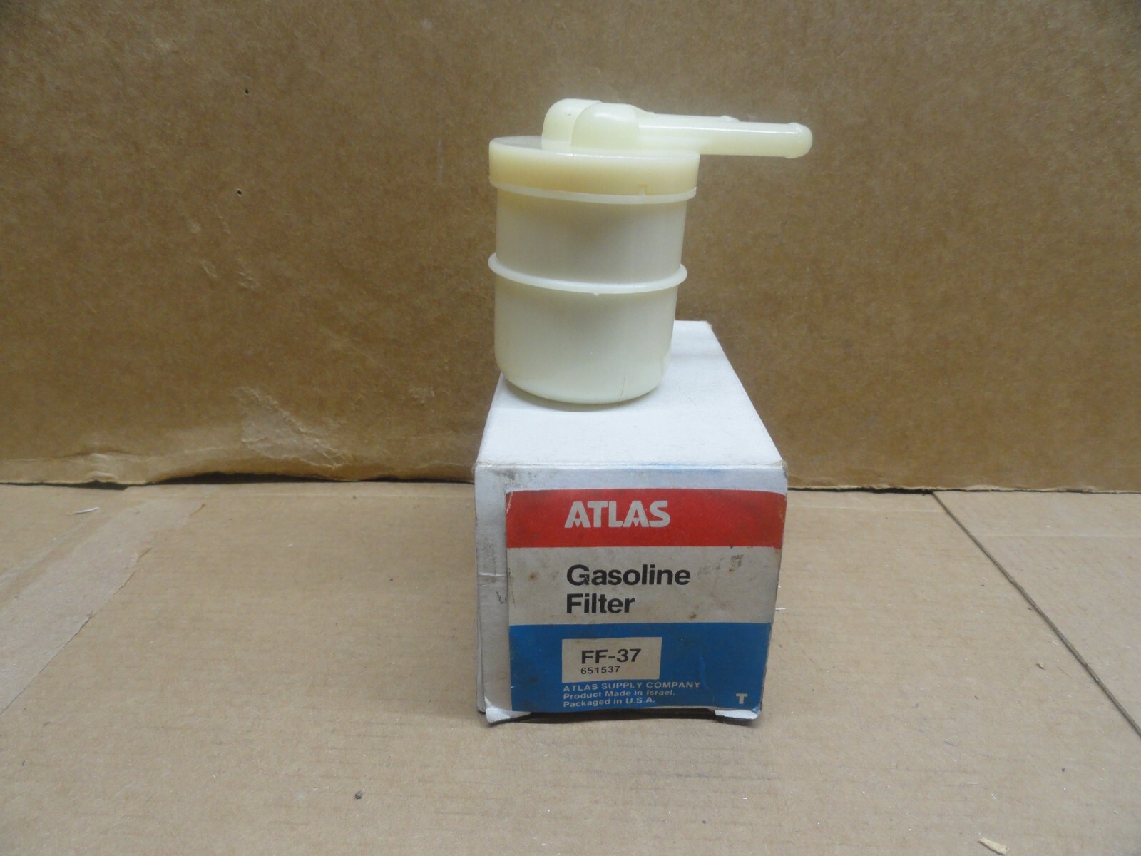 Atlas FF-37  Gasoline  Filter NEW old stock