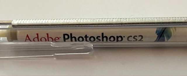Vintage Adobe Photoshop CS2 Promotional Pen 2005