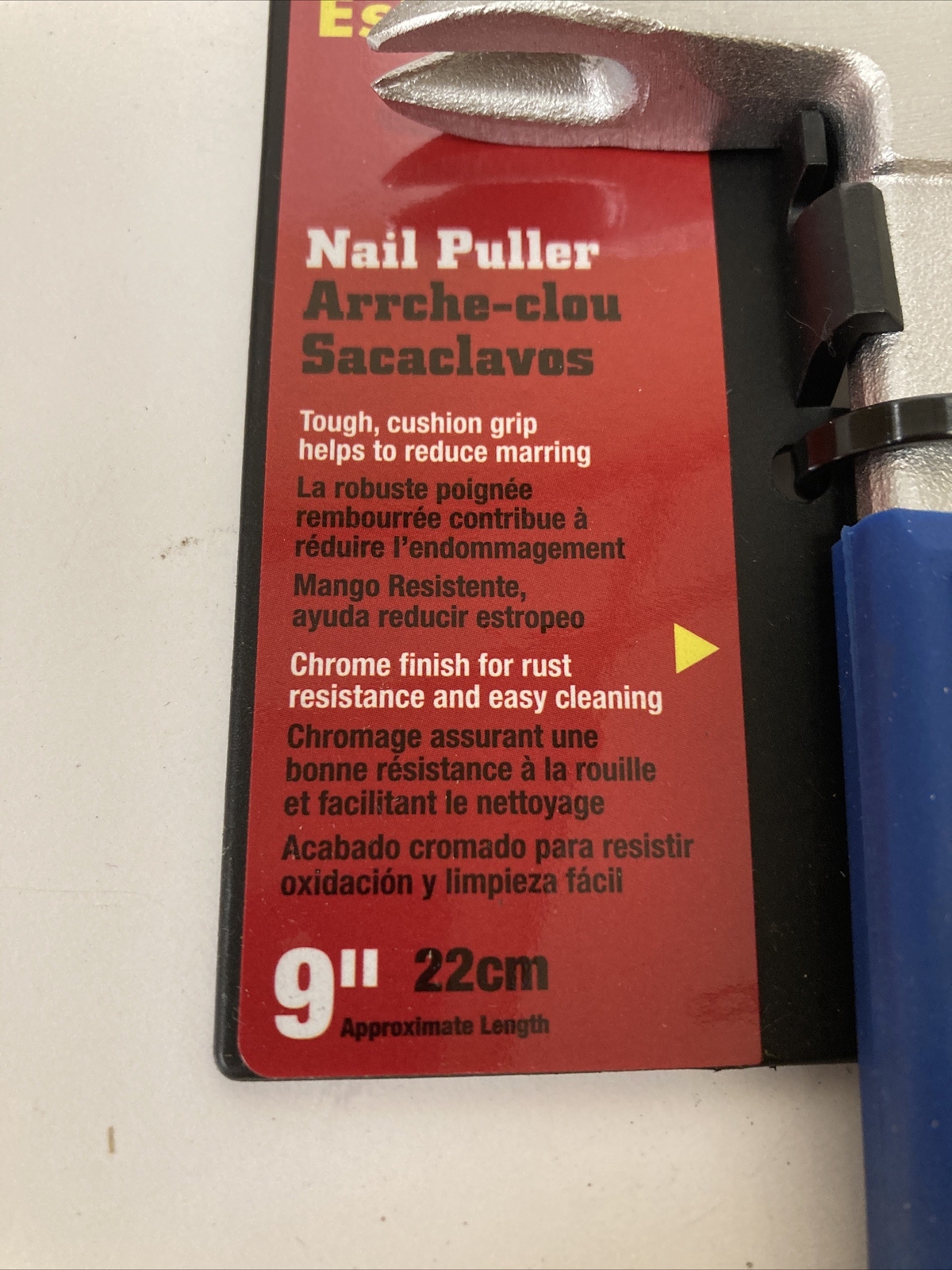 New 9 in Pro-Claw Nail Puller Pry Bar PC210G