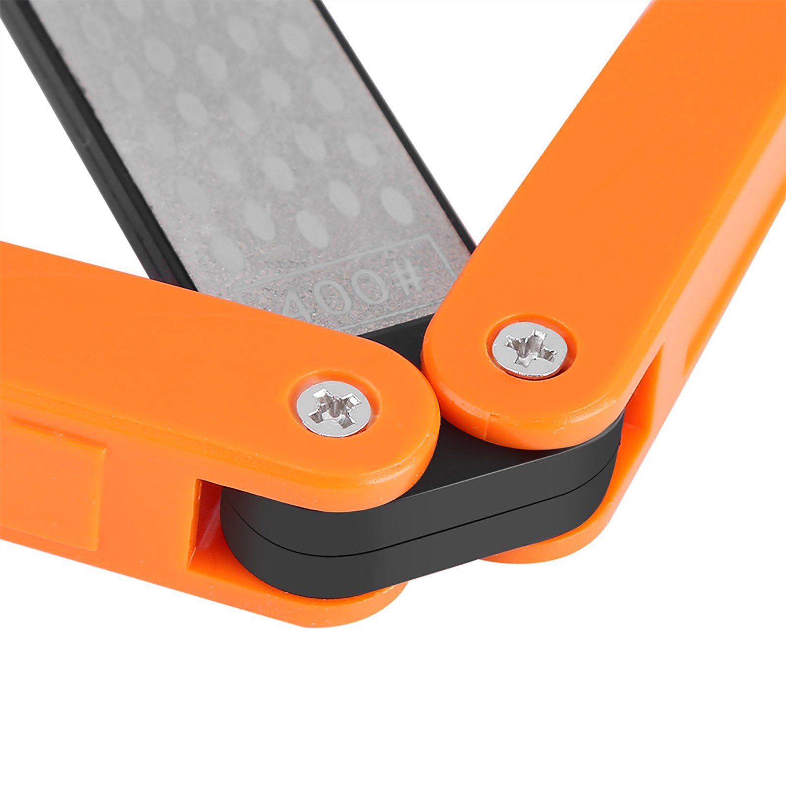 Outdoor Camping Folding Double Sided 400/600 Sharpener Stone Whetstone