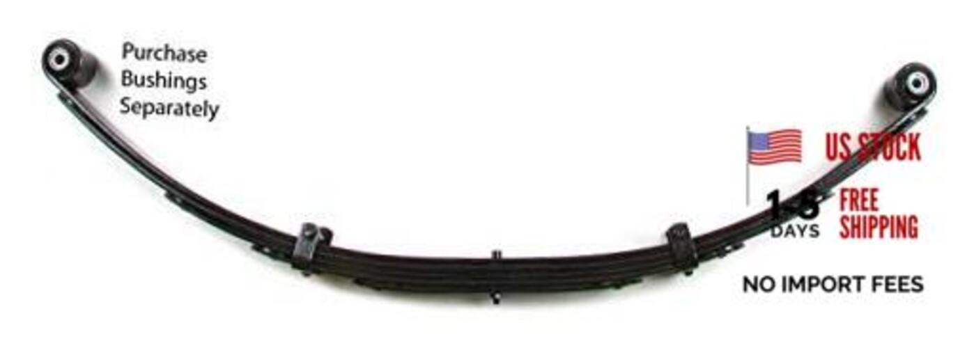 Zone Offroad ZONJ0400 Leaf Spring