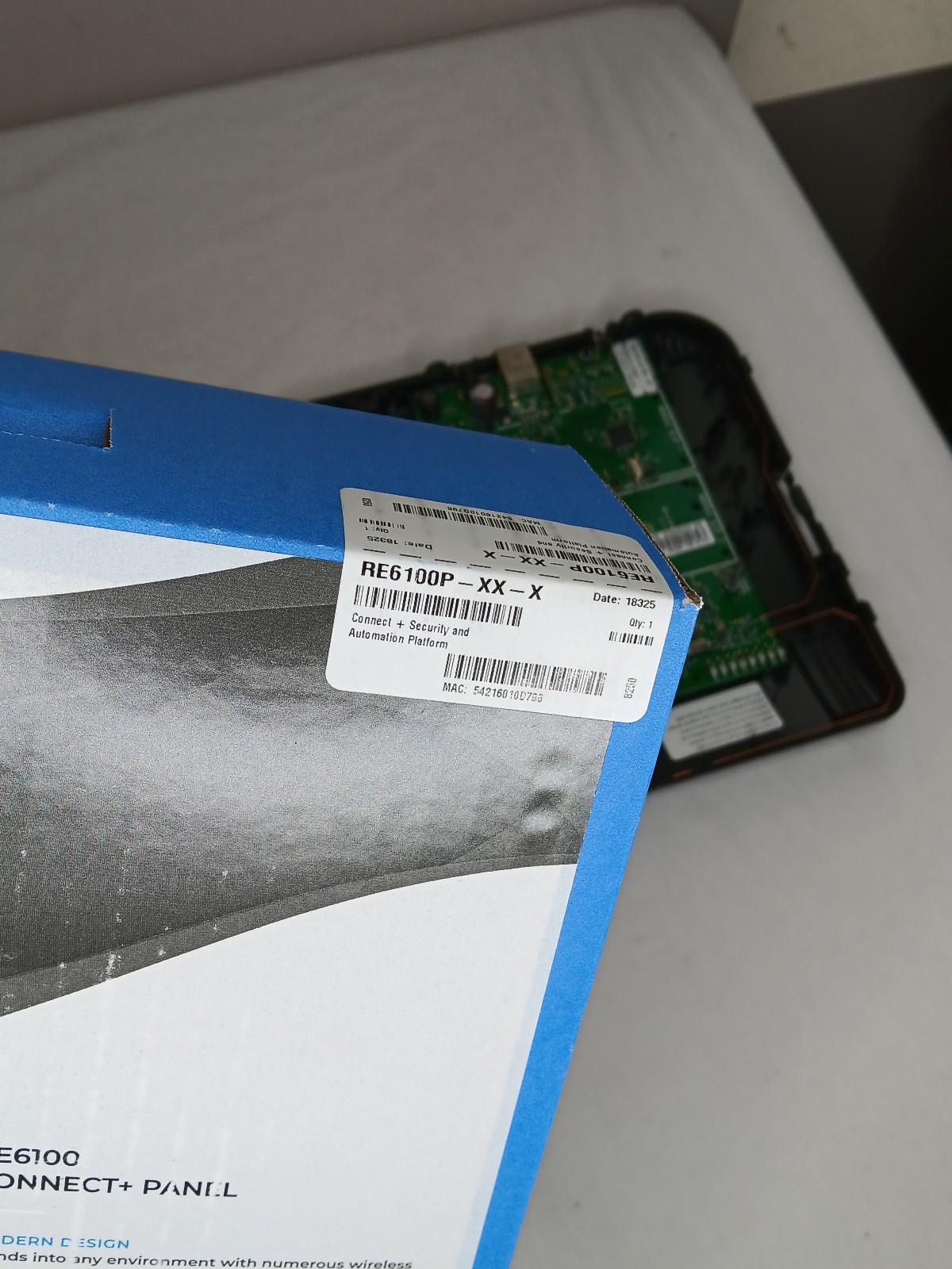 Alula Connect+ Security & Automation Platform RE6100P-XX-X