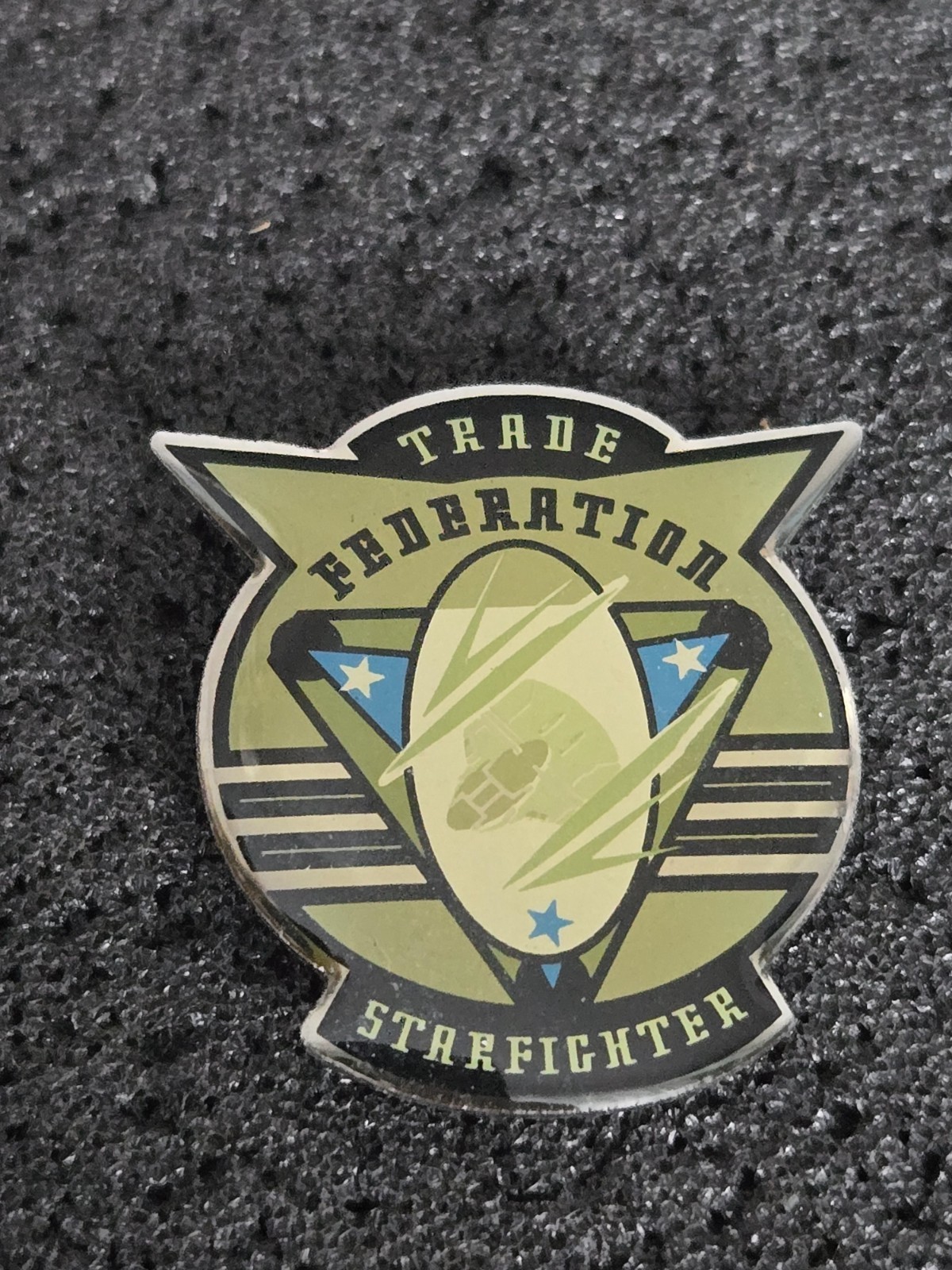 ➔ Trade Federation Starfighter ➔ Pin/Pins ➔ From Collection * 26014