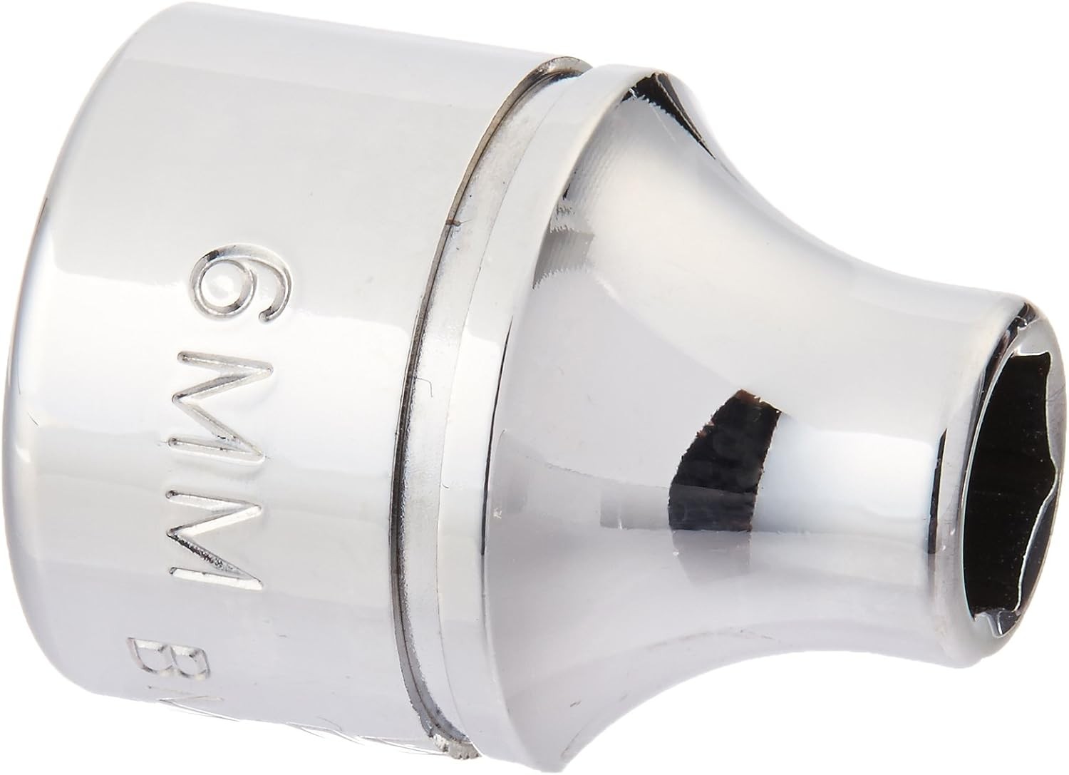Williams BM-606 3/8 Drive Shallow Socket, 6 Point, 6mm 6mm, Chrome