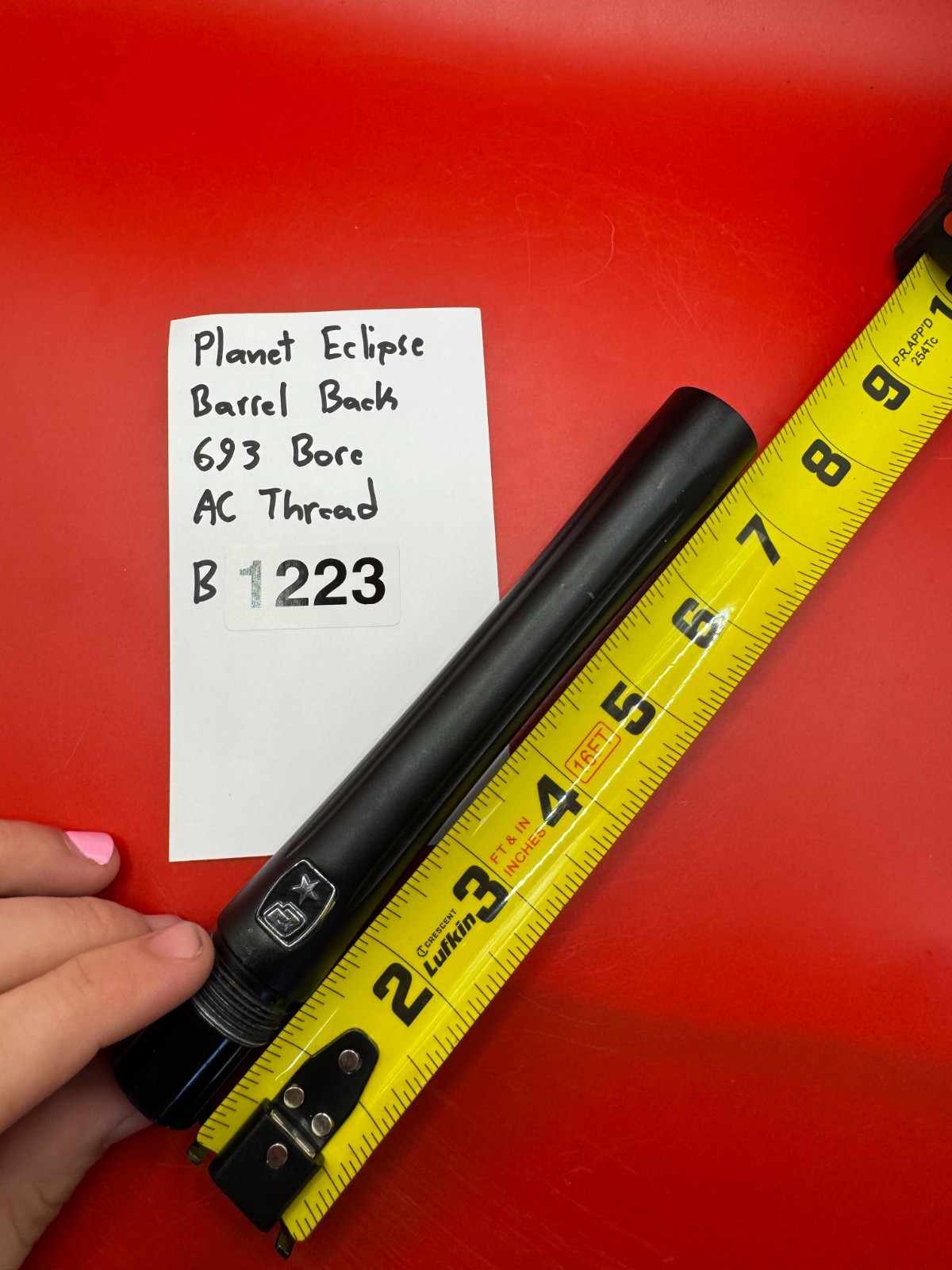 Planet Eclipse Barrel Back 693 Bore AC Thread
