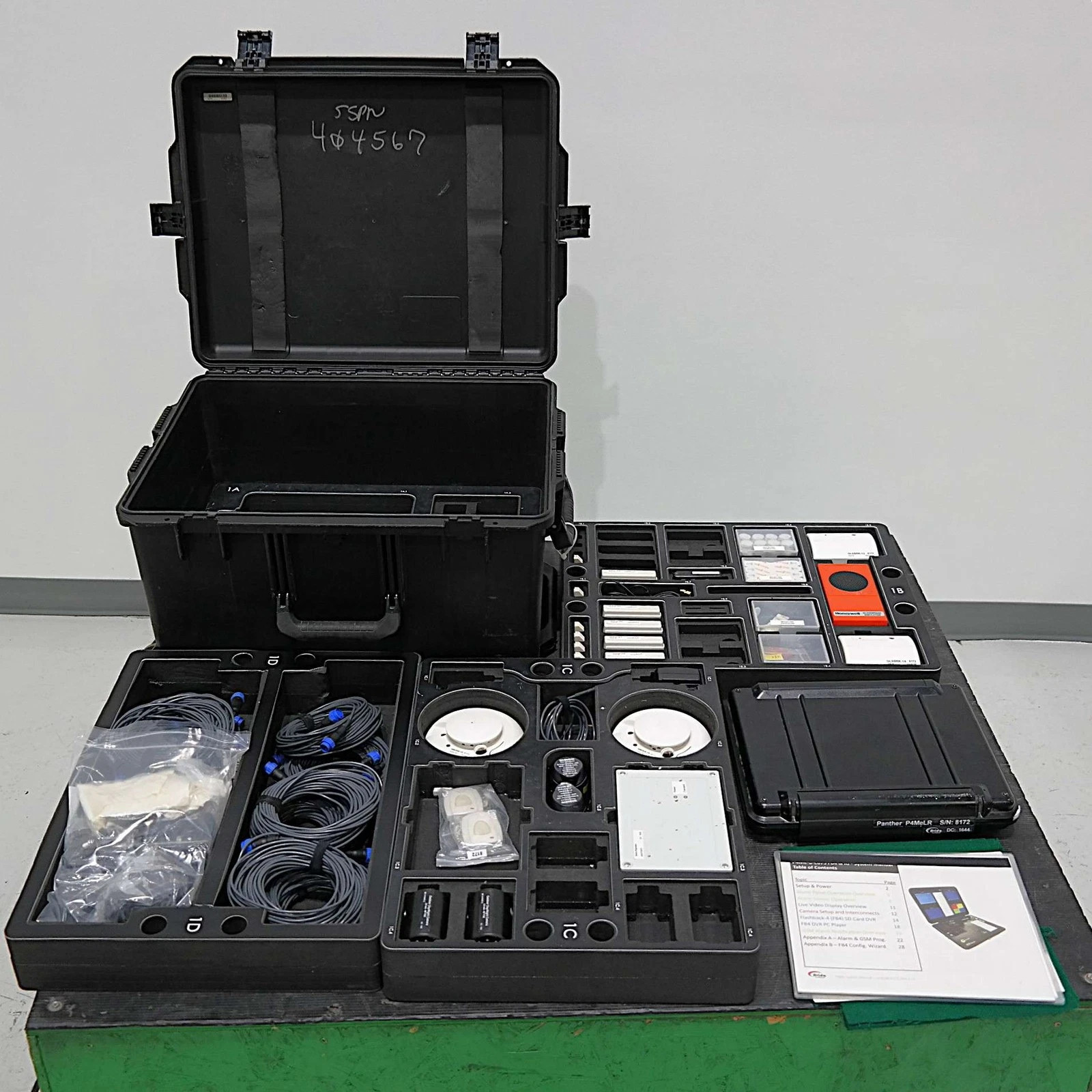 Avida Panther P4Me-u Rapid Deployment Alarm and Surveillance Kit