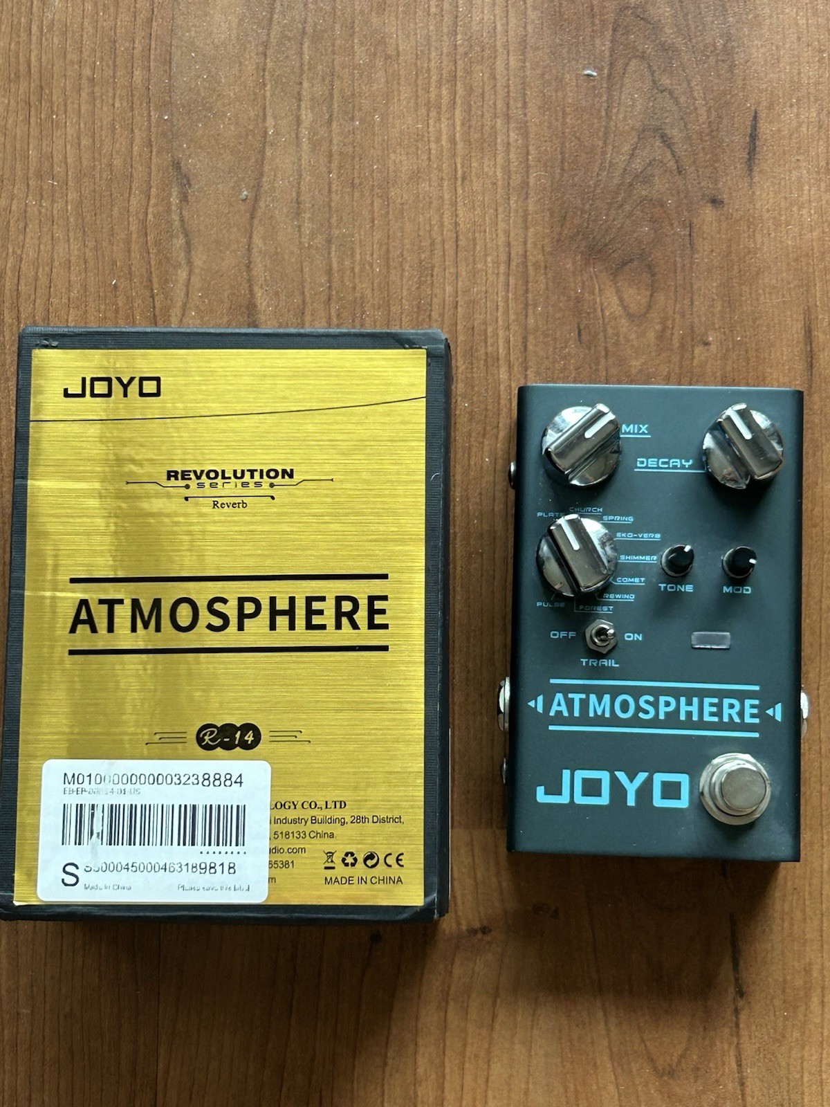 JOYO R-14 ATMOSPHERE - Mint